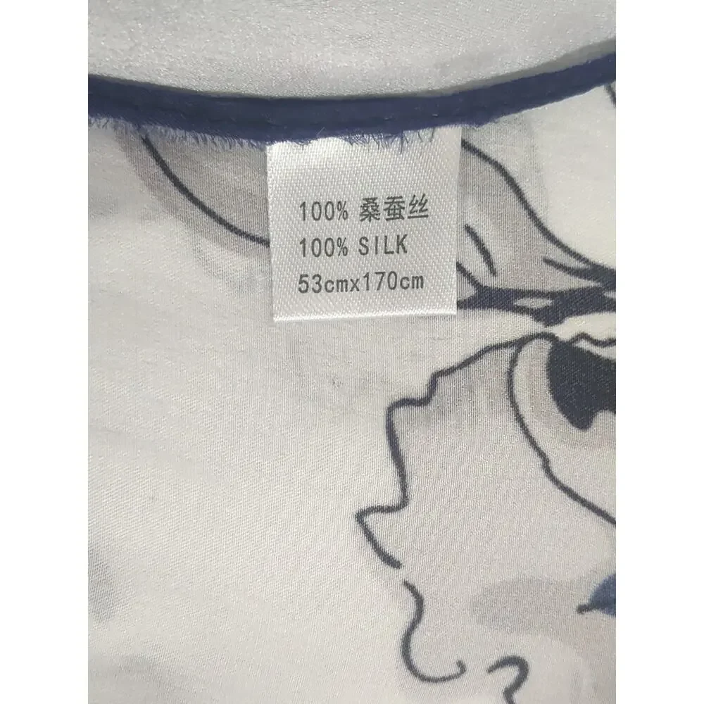 Source Unknown 100% silk